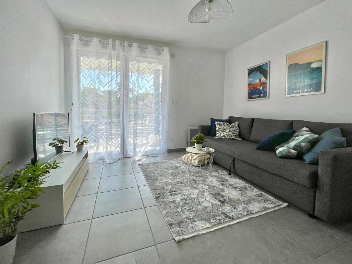 Superbe Appartement Neuf Entre Mer Et Pins Wifi Argelès-sur-Mer Zewnętrze zdjęcie
