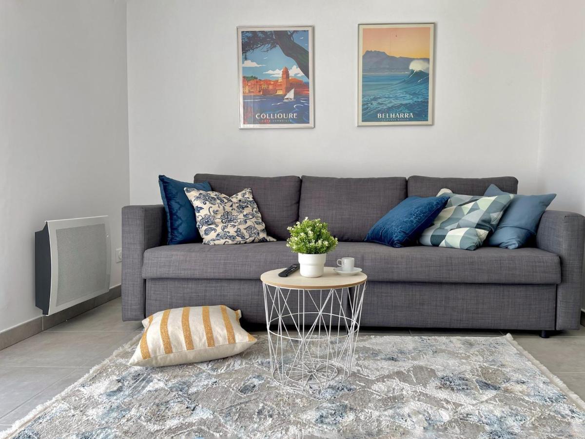 Superbe Appartement Neuf Entre Mer Et Pins Wifi Argelès-sur-Mer Zewnętrze zdjęcie