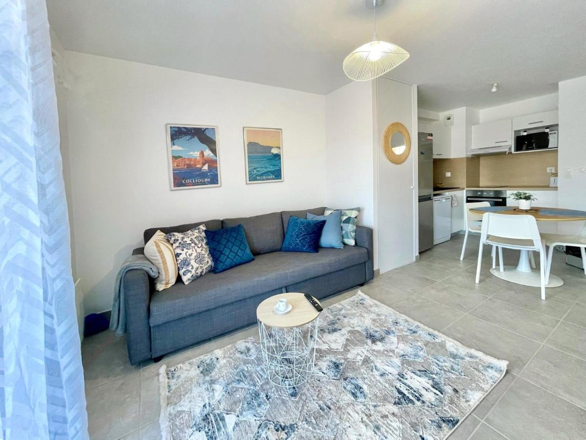 Superbe Appartement Neuf Entre Mer Et Pins Wifi Argelès-sur-Mer Zewnętrze zdjęcie