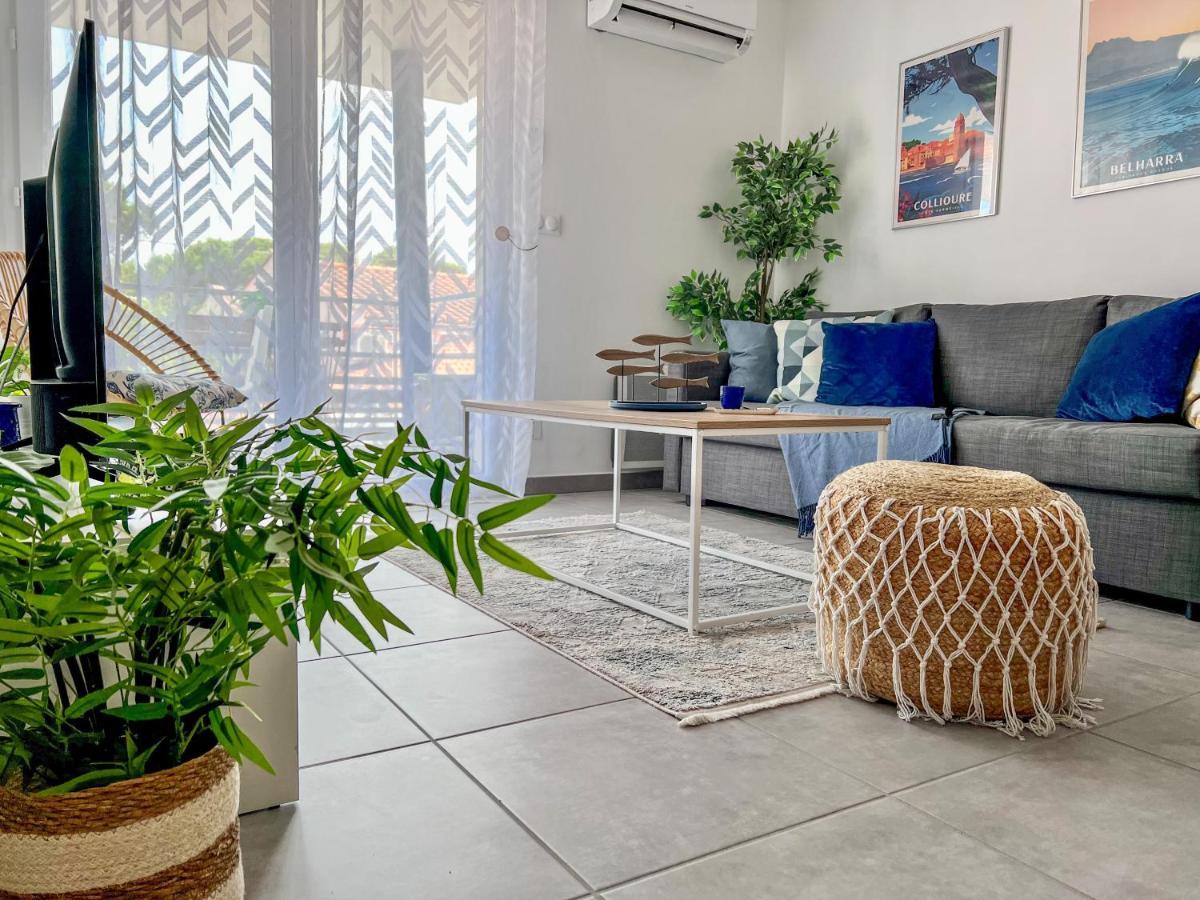 Superbe Appartement Neuf Entre Mer Et Pins Wifi Argelès-sur-Mer Zewnętrze zdjęcie