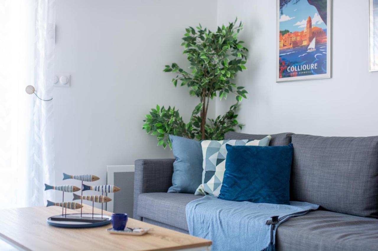 Superbe Appartement Neuf Entre Mer Et Pins Wifi Argelès-sur-Mer Zewnętrze zdjęcie
