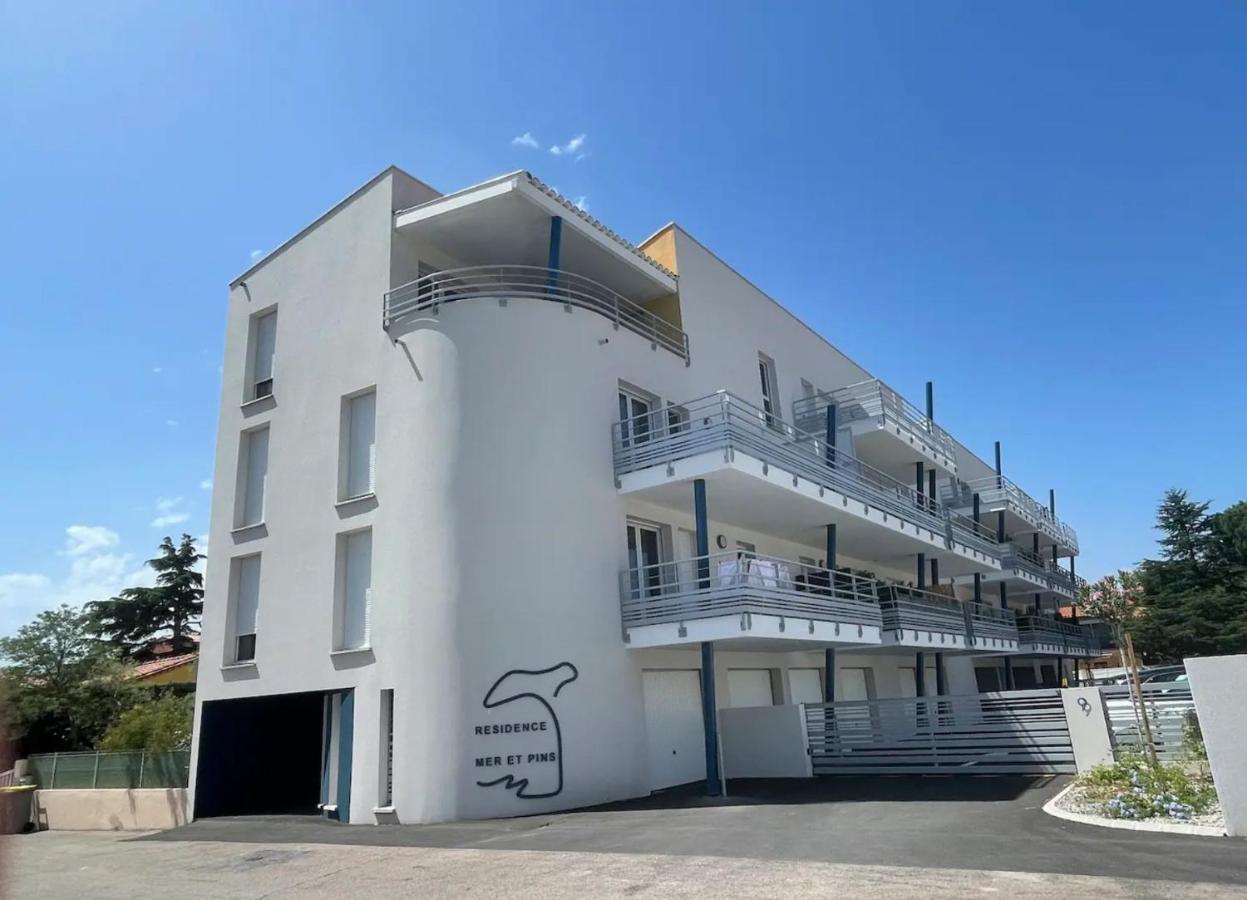 Superbe Appartement Neuf Entre Mer Et Pins Wifi Argelès-sur-Mer Zewnętrze zdjęcie