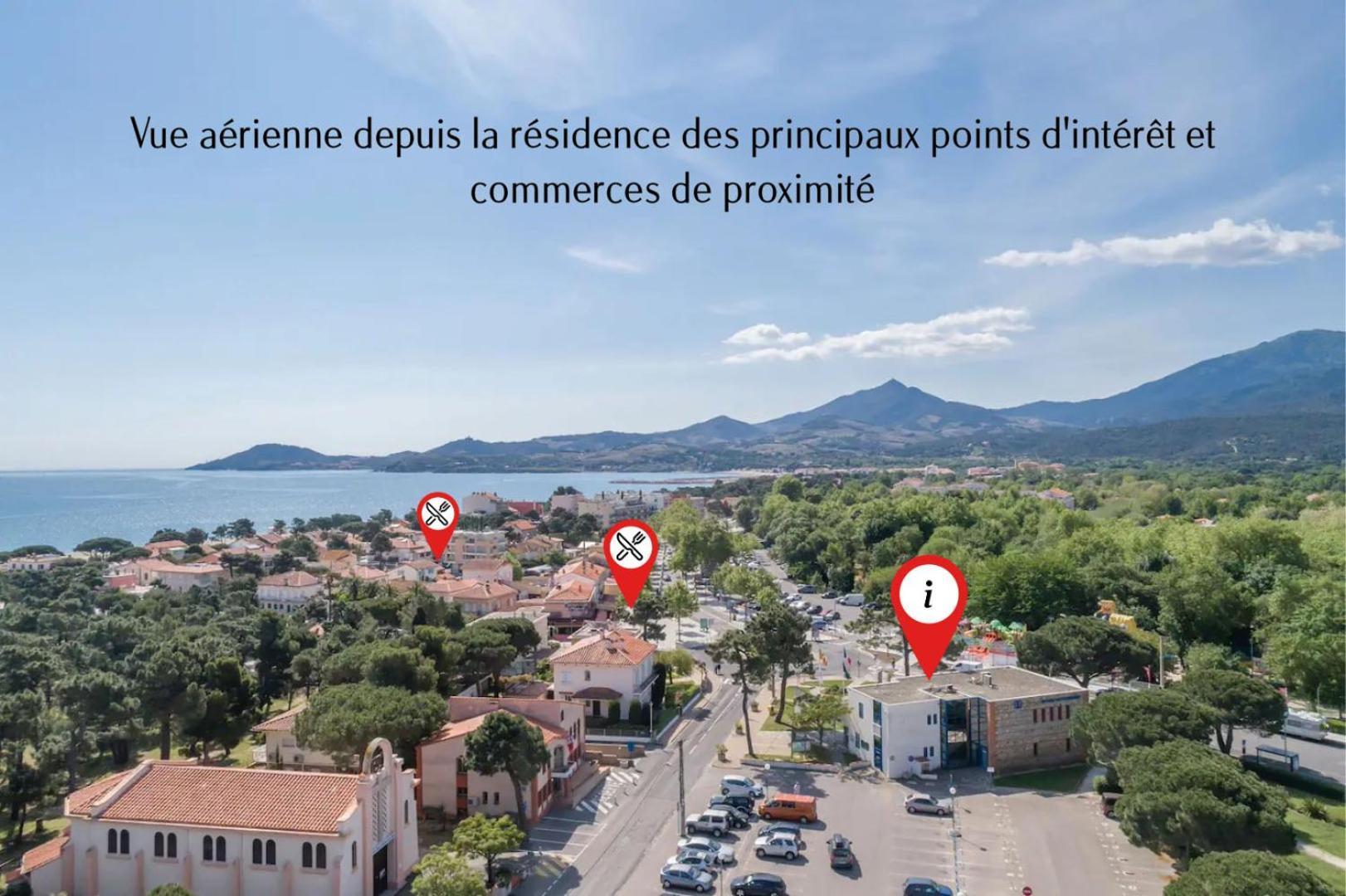 Superbe Appartement Neuf Entre Mer Et Pins Wifi Argelès-sur-Mer Zewnętrze zdjęcie