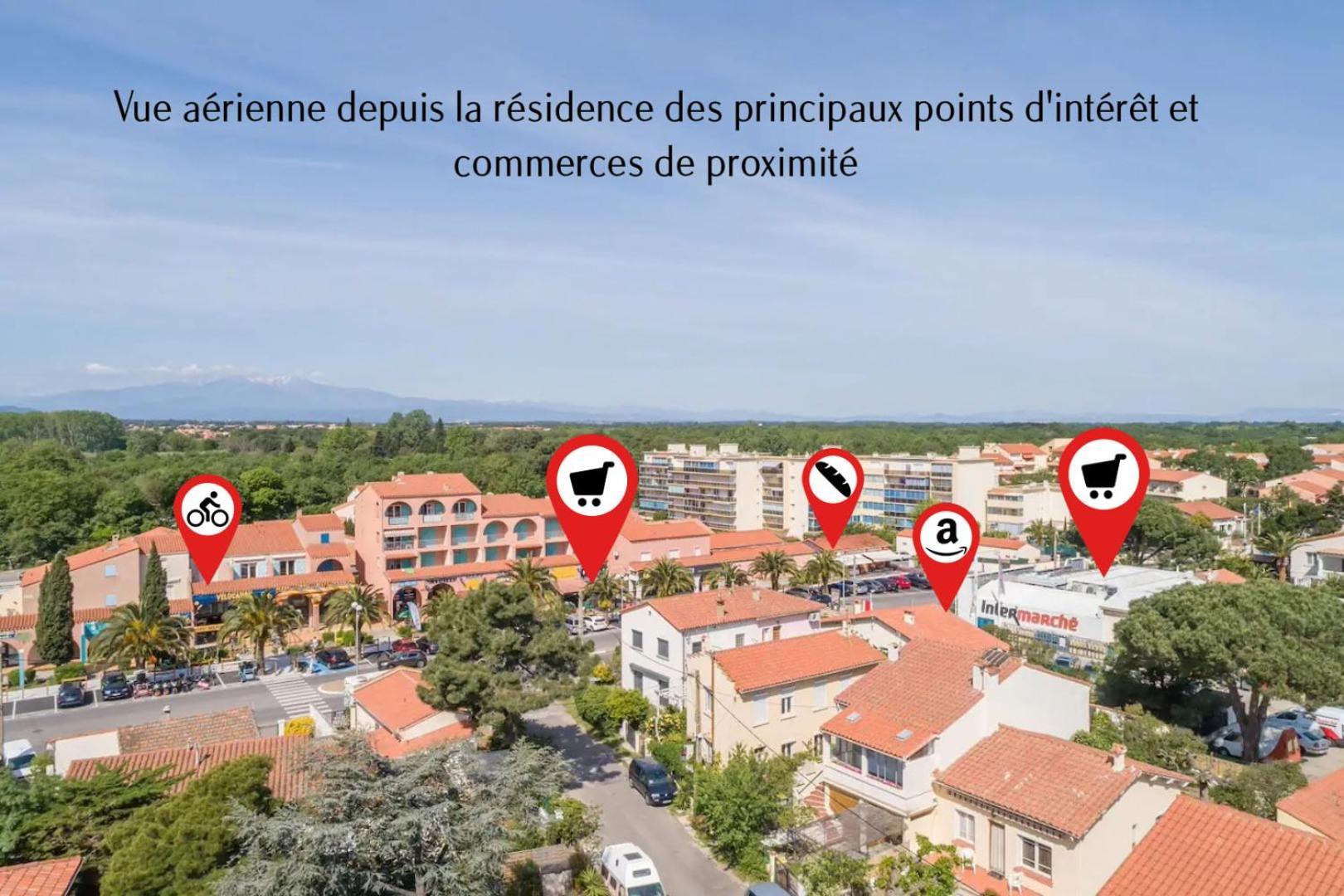 Superbe Appartement Neuf Entre Mer Et Pins Wifi Argelès-sur-Mer Zewnętrze zdjęcie
